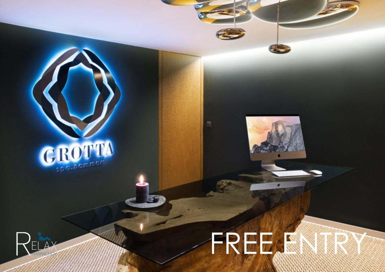 Relax Harrachov Apartments - Free Wellness Grotta Spa Buitenkant foto