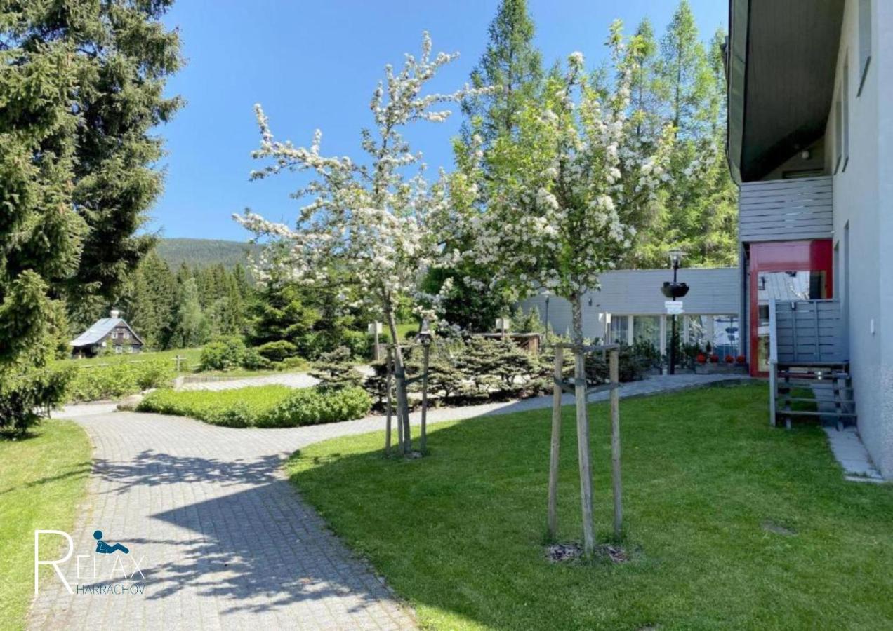 Relax Harrachov Apartments - Free Wellness Grotta Spa Buitenkant foto