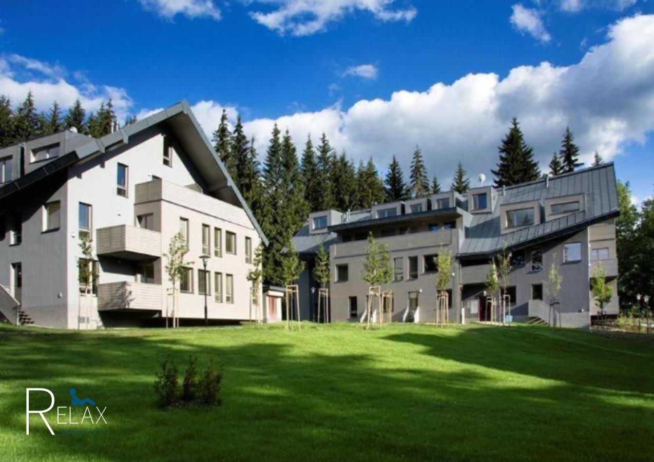 Relax Harrachov Apartments - Free Wellness Grotta Spa Buitenkant foto